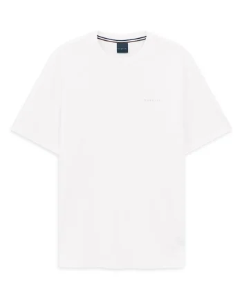 Tricou bărbați  alb, Alb