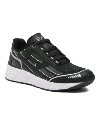 Pantofi sport barbati,  302482559, Textil, Negru, Negru