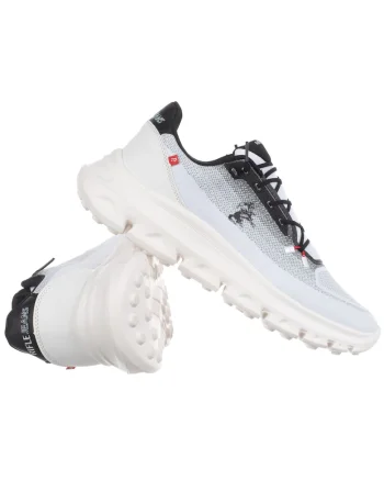 Pantofi sport cu insertii din textil Skyride