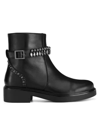 Botine dama,  WGA3305-1Z, negru