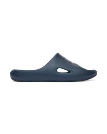 Papuci barbatesti,  bleumarin, plastic