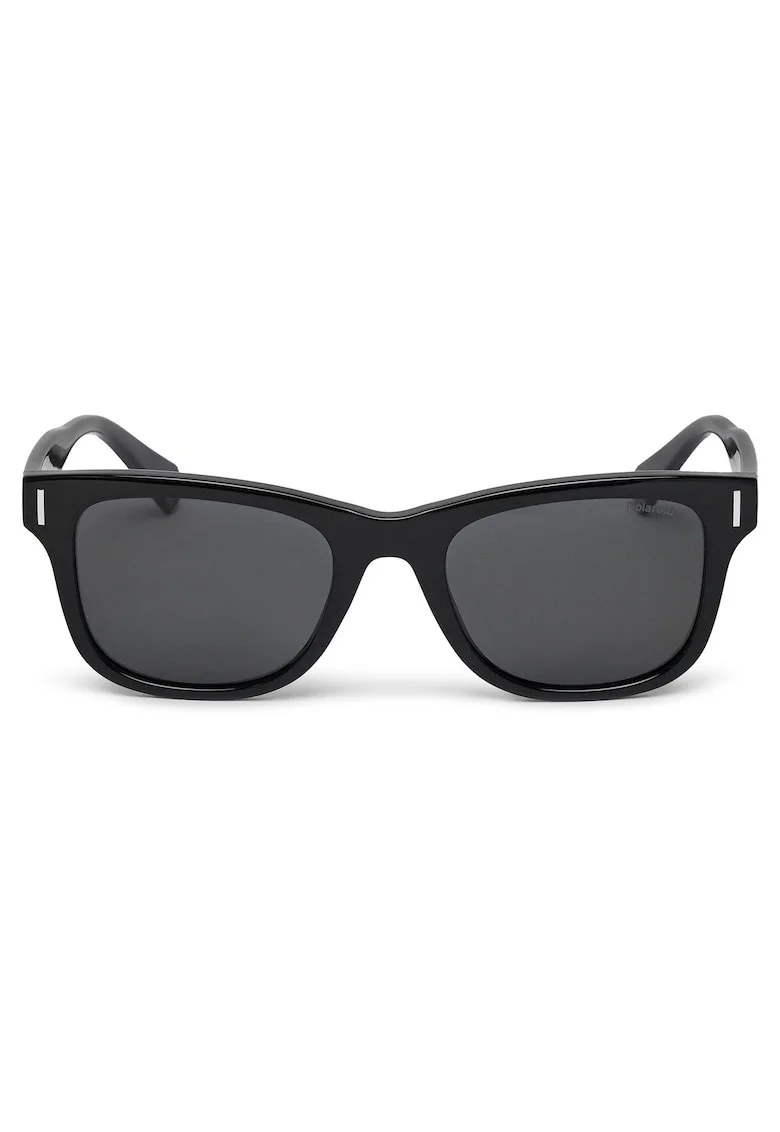 Ochelari de soare din material sintetic, polarizati cu filtru UV300, usori, Negru, Marime unica
