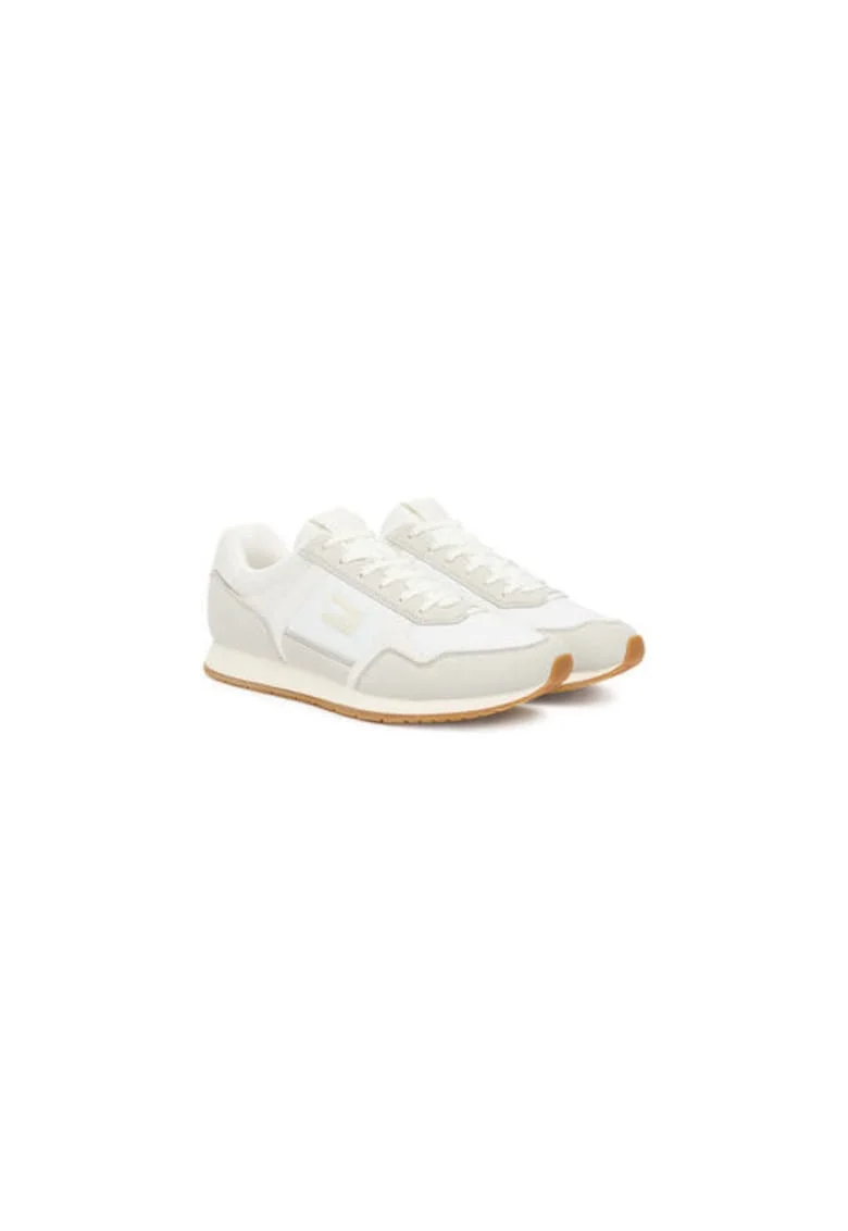 Pantofi sport pentru barbati,  305553058, textil, bej/alb