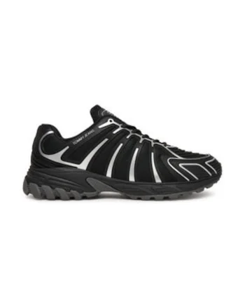Tenisi barbatesti,  305552990, piele ecologica, negru