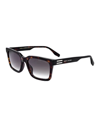 Ochelari de soare dreptunghiulari cu lentile cu model in degrade