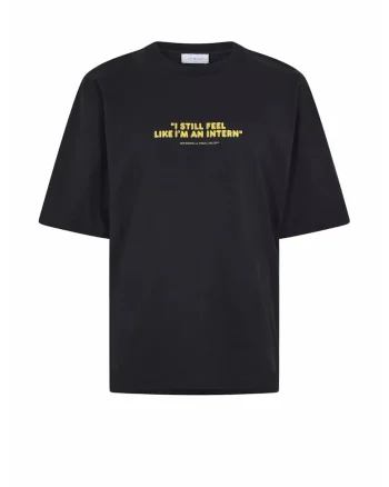 Tricou barbati,  I still feel like I am an Intern, Negru/Galben