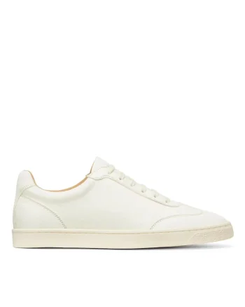 Sneakers barbati,  Alb,
