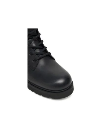 Ghete dama,  305553478 piele naturala, negru