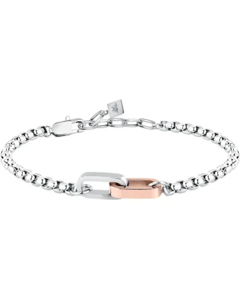 Bratara  SABY13, Argintiu, Rose gold