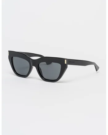 Ochelari de soare cat-eye, Negru