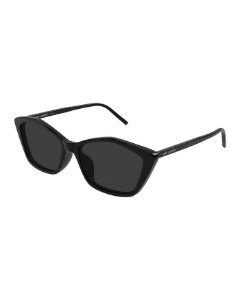 Ochelari de soare cat-eye, Negru