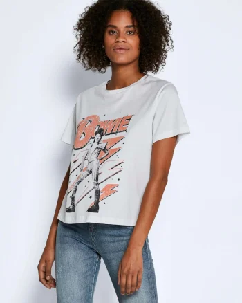 Tricou din bumbac cu model grafic