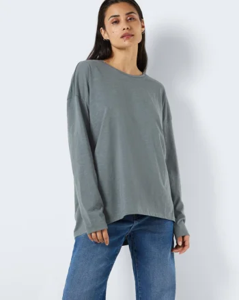Bluza lejera din amestec de bumbac