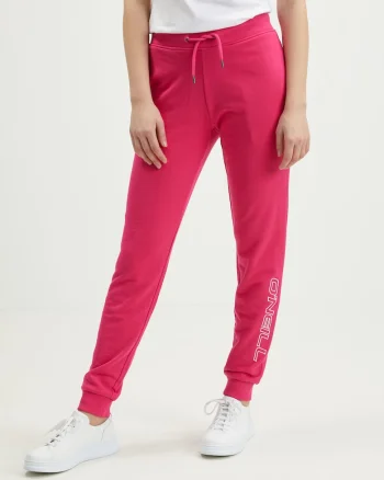 Pantaloni de trening cu snur de ajustare