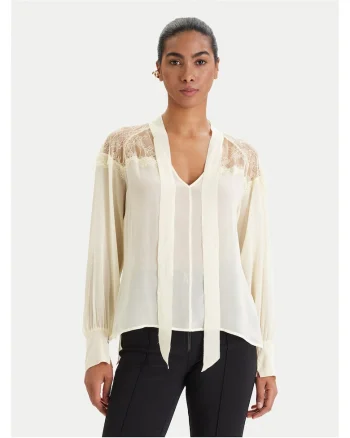 Bluza dama,  viscoza, Galben