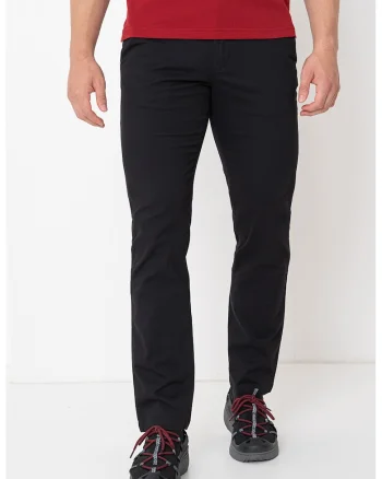 Pantaloni drepti Denton, Negru