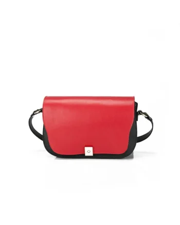 Geanta dama piele,  Cara, negru, 29x9x19 cm