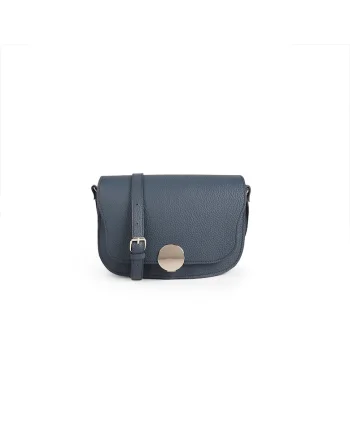 Geanta dama piele,  Cara, 29 x 9 x 19, Albastru