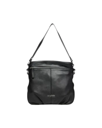 Geanta dama piele,  Eduard 5, 28x4x26, Negru