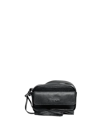 Geanta dama piele,  Thea, 30x9x13, Negru