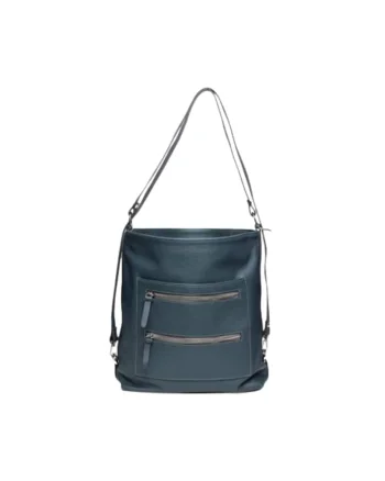 Geanta dama piele,  Dalia, 29x10x35, Gri