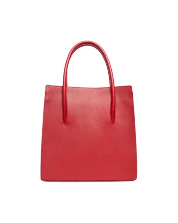 Geanta dama piele,  Hanna 5, 30x12x30, Rosu