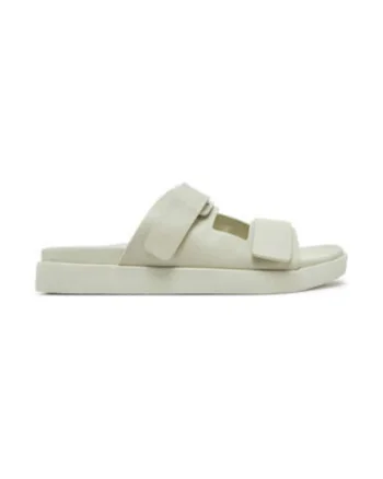 Sandale dama,  piele naturala, bej, eleganta minimalista,