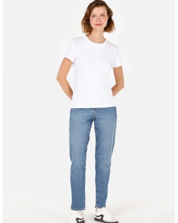 Blugi boyfriend 893 Julia, Albastru deschis