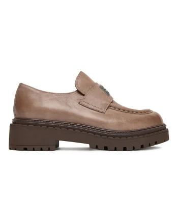 Mocasini pentru femei, G Star Raw, 5906751377642, piele naturala, Gri