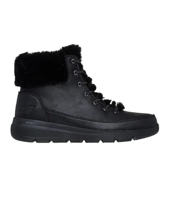 Ghete de piele ecologica On-The-Go, Negru