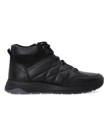 Pantofi sport inalti din piele