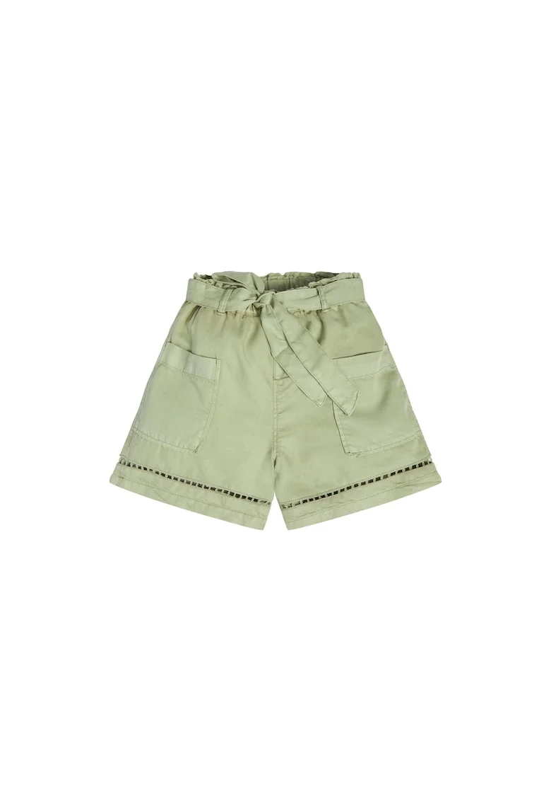 Pantaloni scurti copii,  Lyocell, Verde, Verde