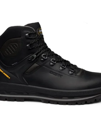 Grisport Niobite Bocanci Trekking Impermeabili Bărbați din Piele Negru - Black
