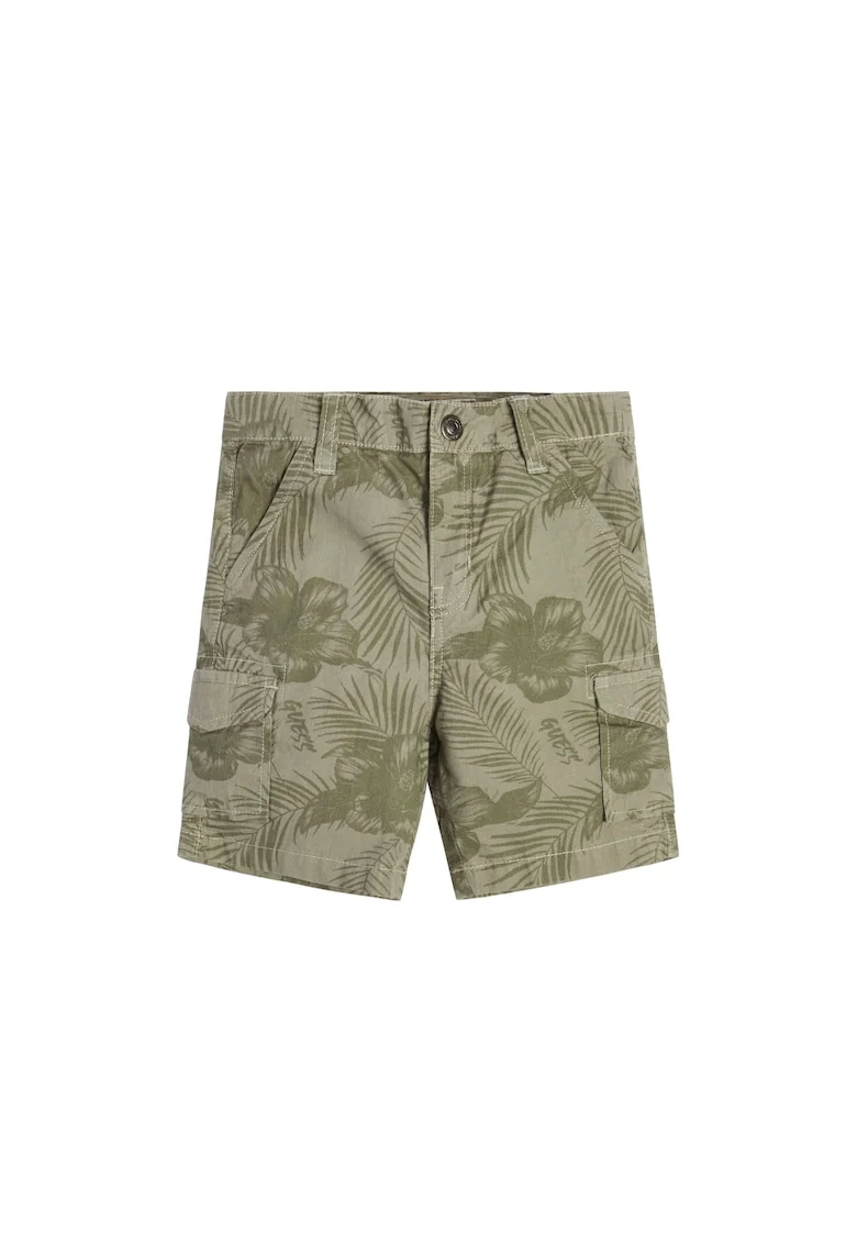 Pantaloni scurti copii  verde, Verde