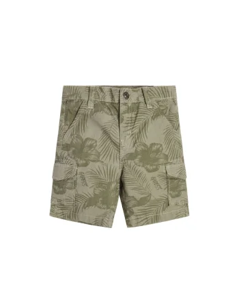 Pantaloni scurti copii  verde, Verde