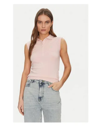 Tricou polo clasic, Bej