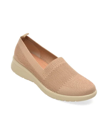 Pantofi sport PASS COLLECTION bej, J860024, din material textil