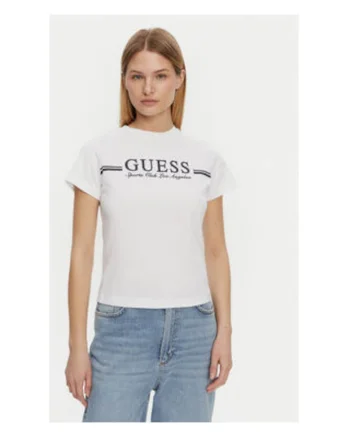 Tricou din bumbac organic cu logo distinctiv, Alb