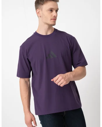 Tricou lejer Z.N.E., Violet