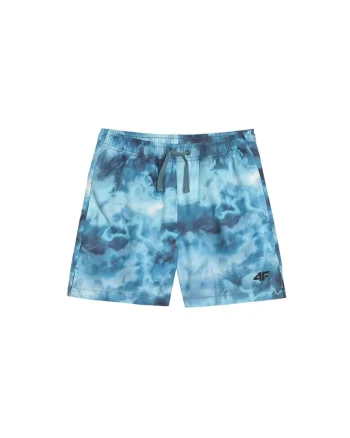 Pantaloni scurti de plaja baieti  albastru