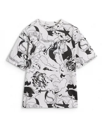 Tricou Oversize Fete  Multicolor Bumbac - 48934, Multicolor