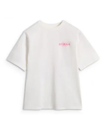Tricou Fete Oversize  Alb Ecru, Bumbac - 56794, Alb ecru