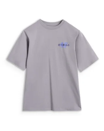 Tricou Oversize Fete  Bumbac - 49645, Gri