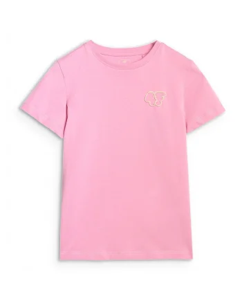 Tricou Bumbac Pal,  Junior - 47954, Roz pal