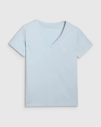 Tricou  oversize, bumbac, albastru
