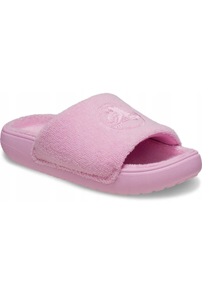 Saboti Femei,  Classic Towel 209962 Slide, Roz,