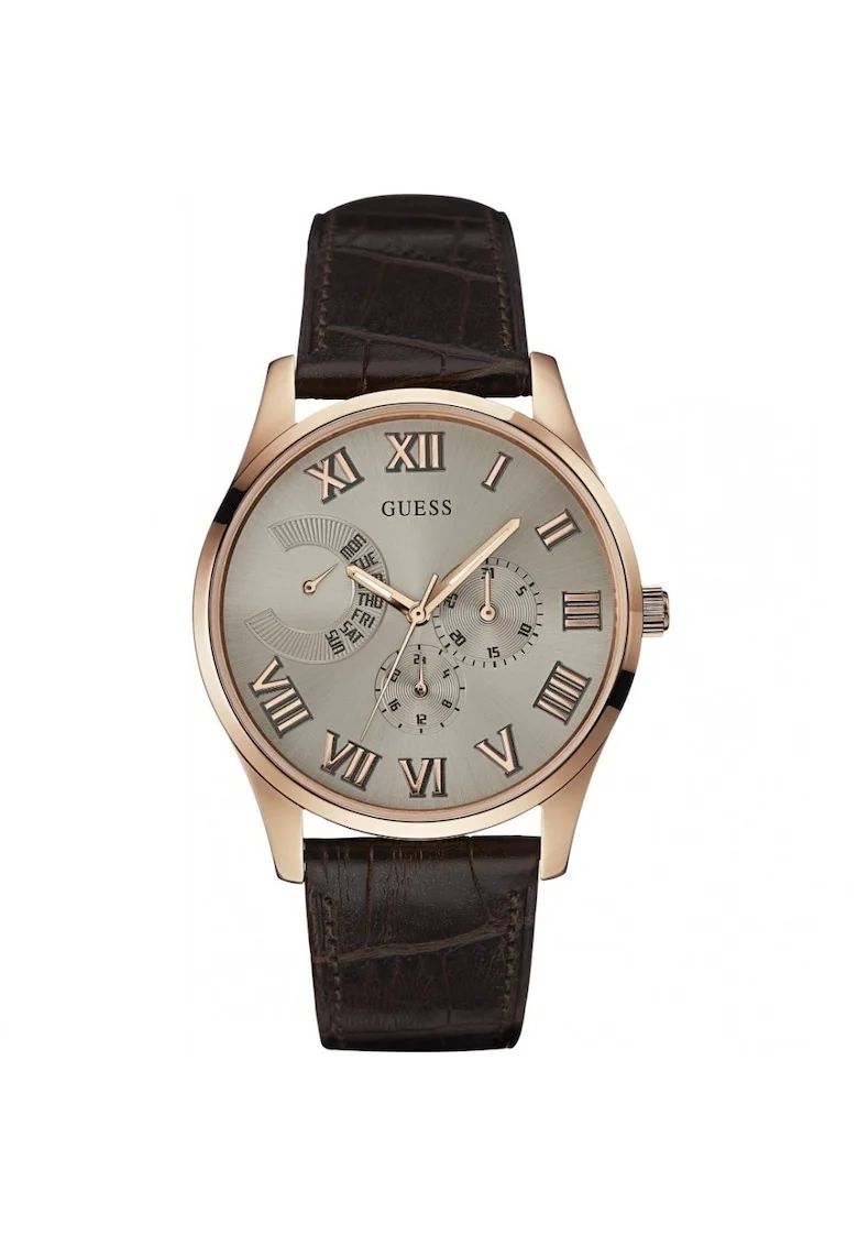 Ceas Hibrid cu o curea Metal, W0608G1  Rose