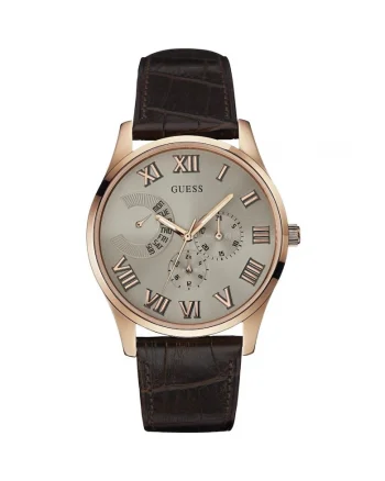 Ceas Hibrid cu o curea Metal, W0608G1  Rose