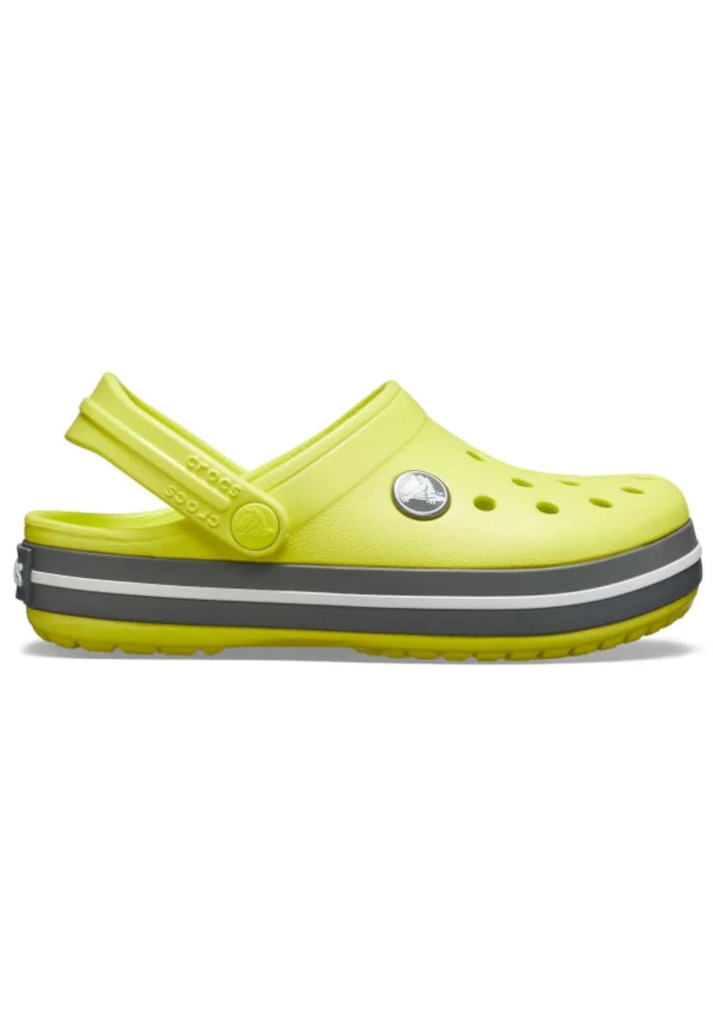 Saboti  Crocband Kids 20-21 EU - C5 US Galben - Citrus/Slate Grey