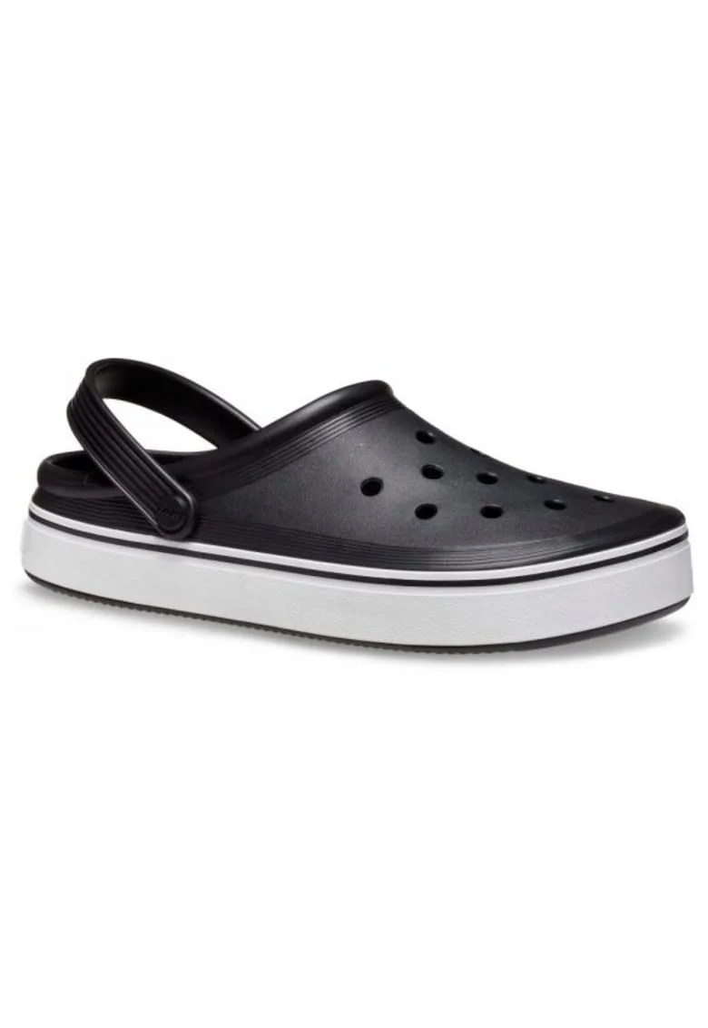 Saboti Barbati,  Crocband OfCourt Clog, Negru